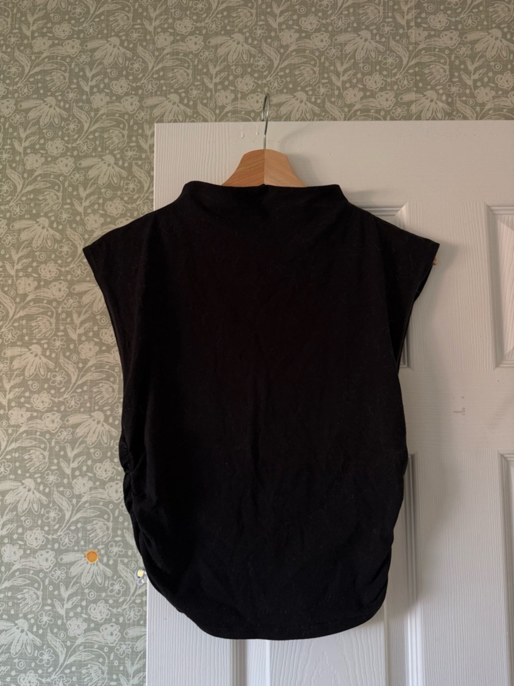 Reformation Black Sleeveless Top